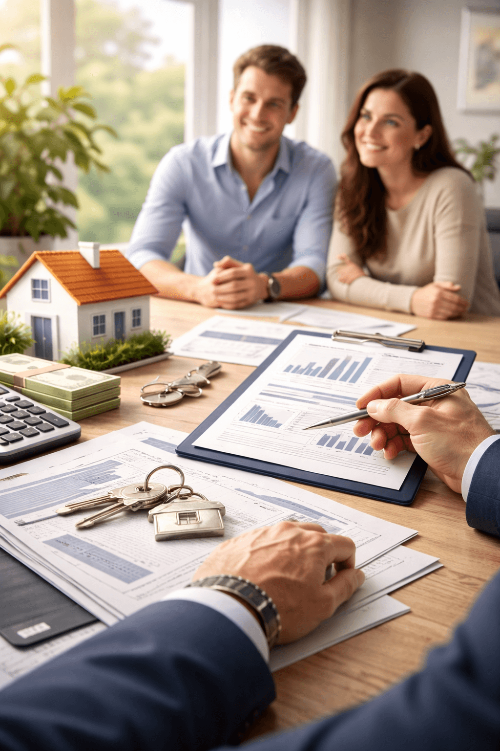 Equipe especializada em soluções financeiras